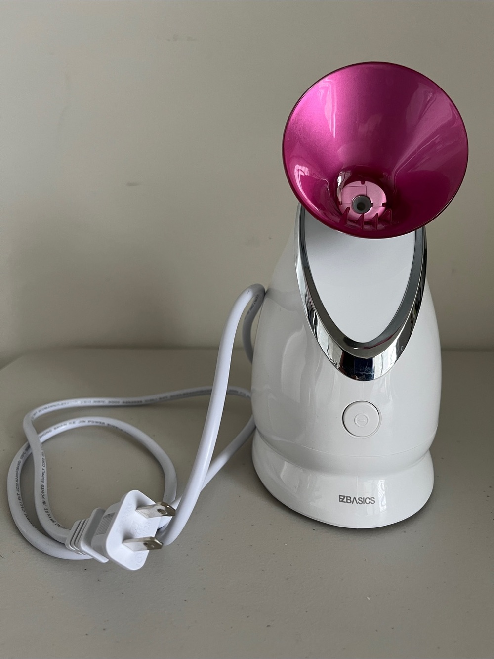 Ionic Facial Steamer with Adjustable Nozzle